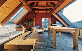 Luxus Apartment mit Blick über Erfurt im Zentrum